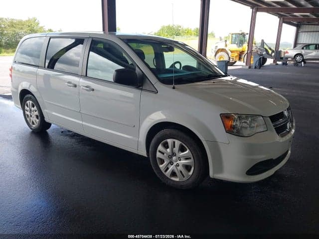 2017 DODGE GRAND CARAVAN SE 1