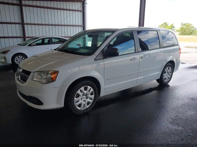 2017 DODGE GRAND CARAVAN SE 2