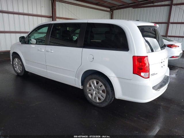 2017 DODGE GRAND CARAVAN SE 3