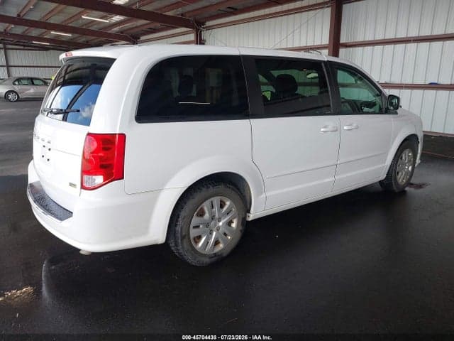 2017 DODGE GRAND CARAVAN SE 4