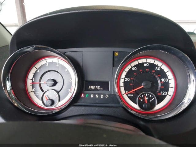 2017 DODGE GRAND CARAVAN SE 7