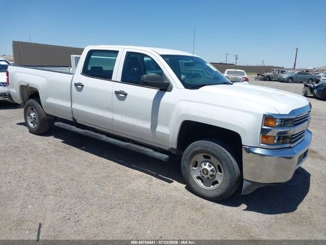 2018 CHEVROLET SILVERADO 2500HD WT 1