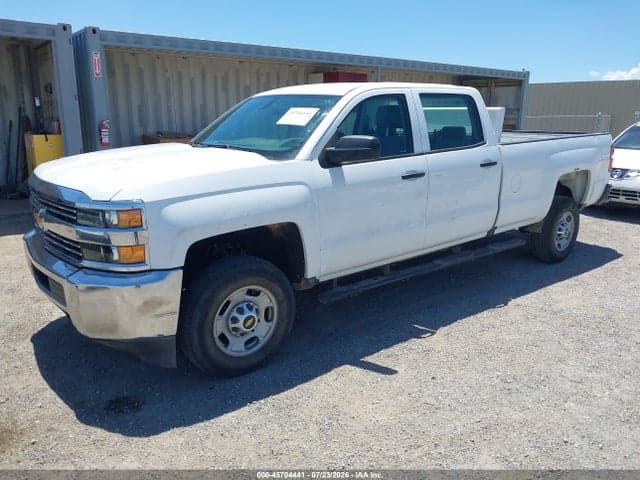 2018 CHEVROLET SILVERADO 2500HD WT 2