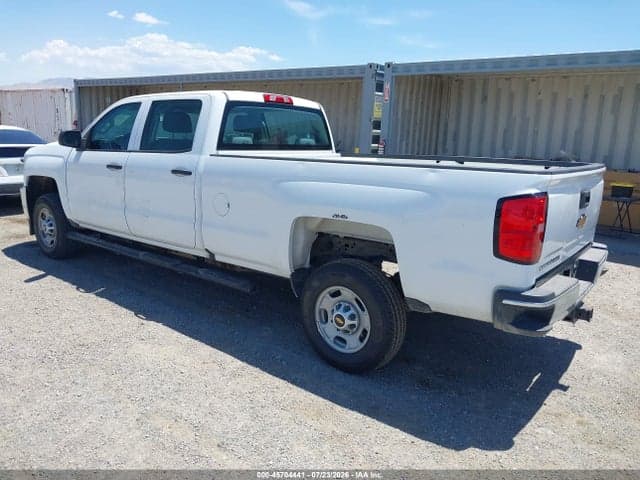 2018 CHEVROLET SILVERADO 2500HD WT 3