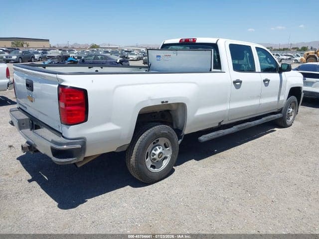 2018 CHEVROLET SILVERADO 2500HD WT 4