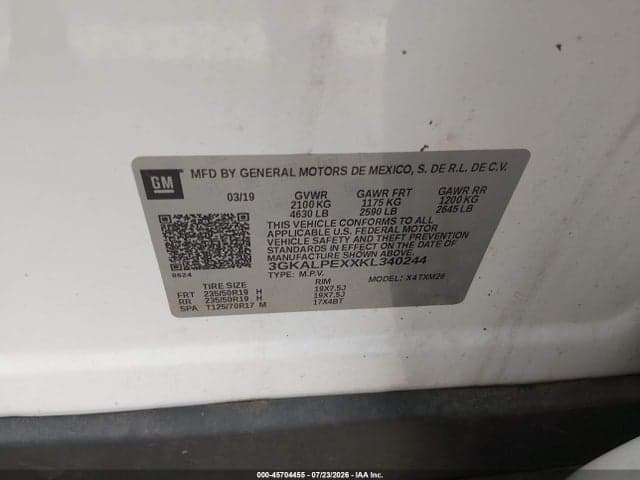 2019 GMC TERRAIN SLT 9