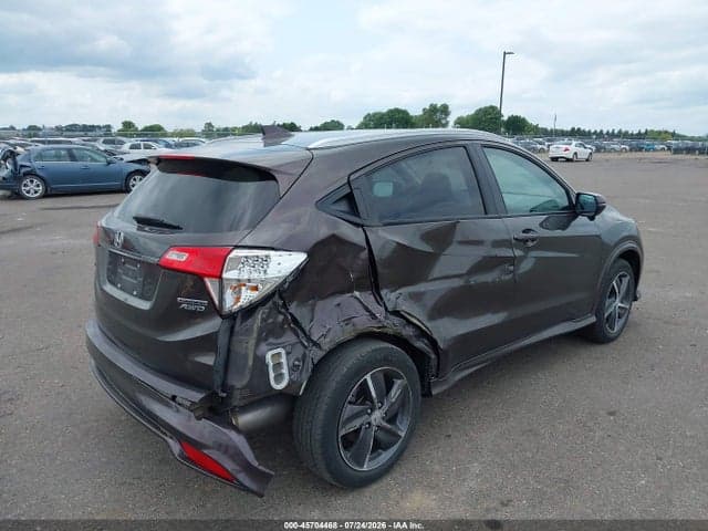 2020 HONDA HR-V AWD TOURING 4