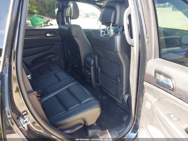 2021 JEEP GRAND CHEROKEE HIGH ALTITUDE 4X4 8