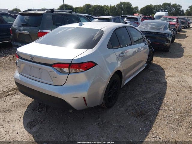 2023 TOYOTA COROLLA LE 4