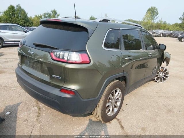 2019 JEEP CHEROKEE LATITUDE PLUS 4X4 4