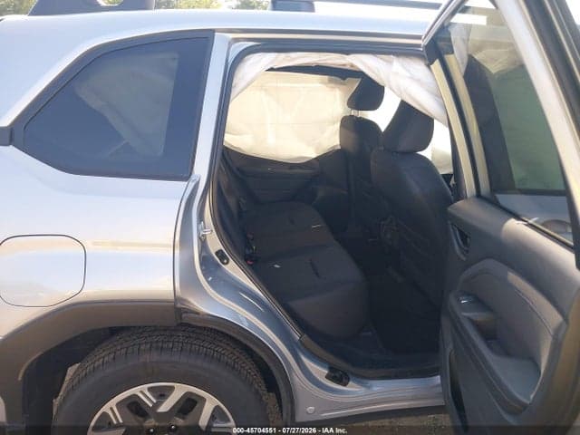 2025 SUBARU FORESTER PREMIUM 8
