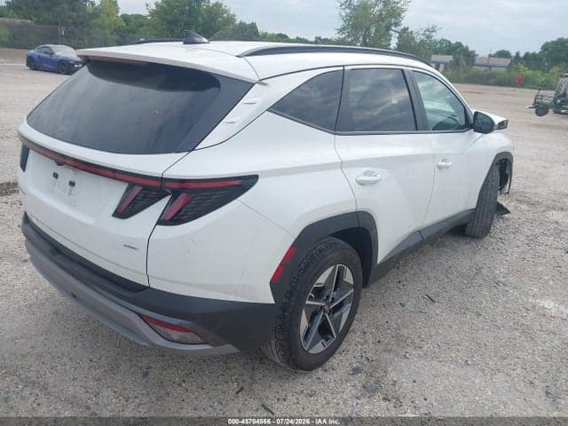 2025 HYUNDAI TUCSON SEL CONVENIENCE 4