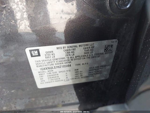 2017 GMC ACADIA SLT-1 9