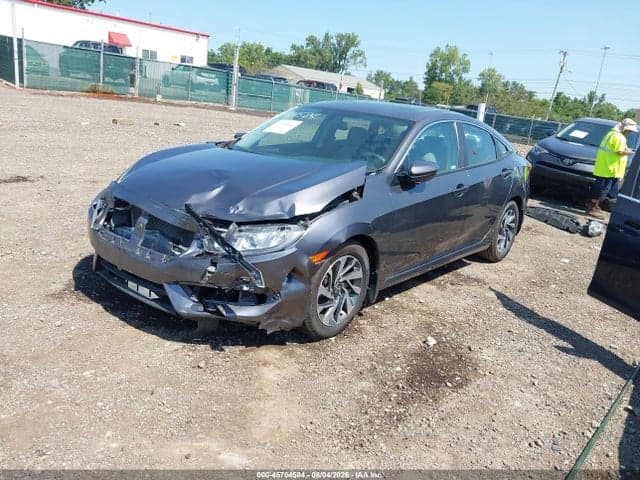 2018 HONDA CIVIC EX 2