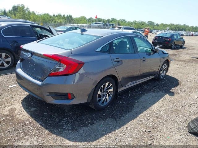 2018 HONDA CIVIC EX 4