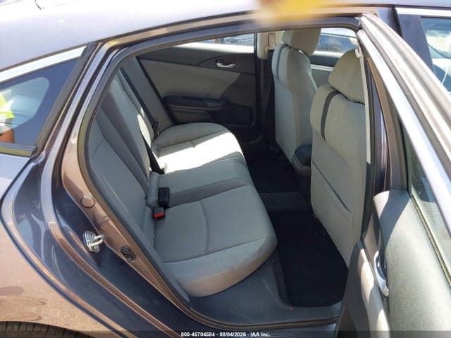 2018 HONDA CIVIC EX 8