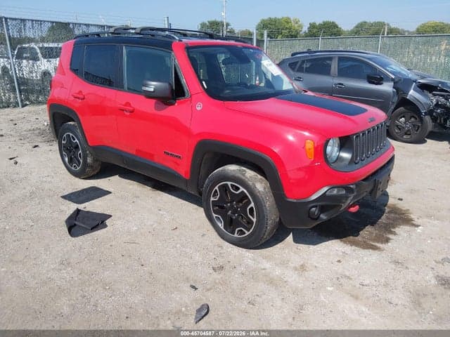2017 JEEP RENEGADE TRAILHAWK 4X4