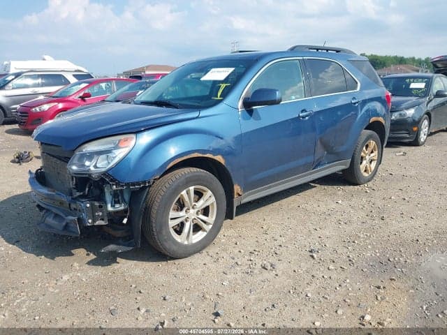 2017 CHEVROLET EQUINOX LT 2