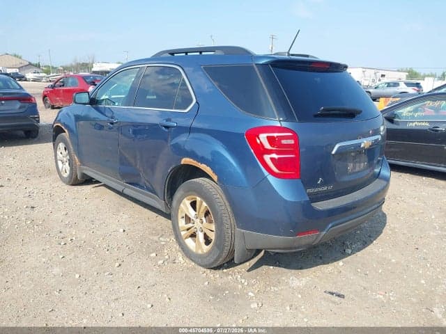2017 CHEVROLET EQUINOX LT 3