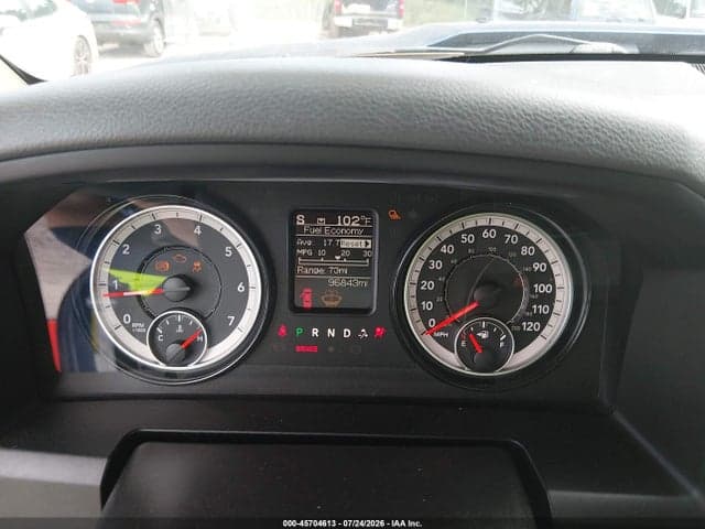 2019 RAM 1500 CLASSIC TRADESMAN 4X2 6'4 BOX 7