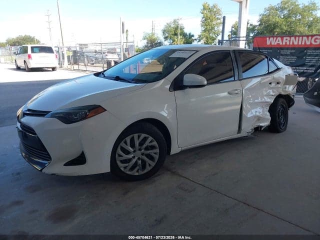 2018 TOYOTA COROLLA LE 2