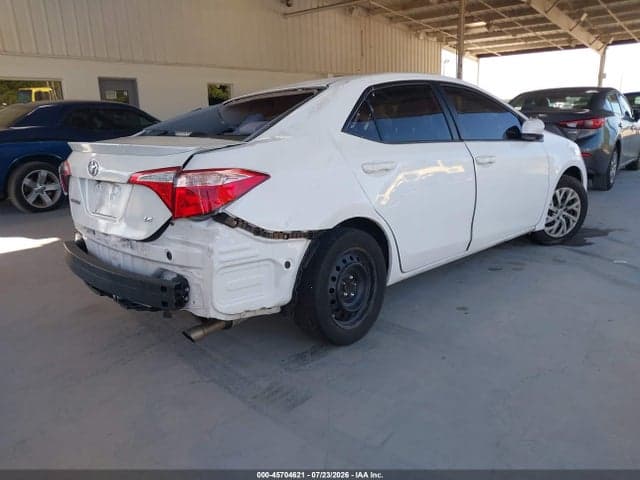 2018 TOYOTA COROLLA LE 4