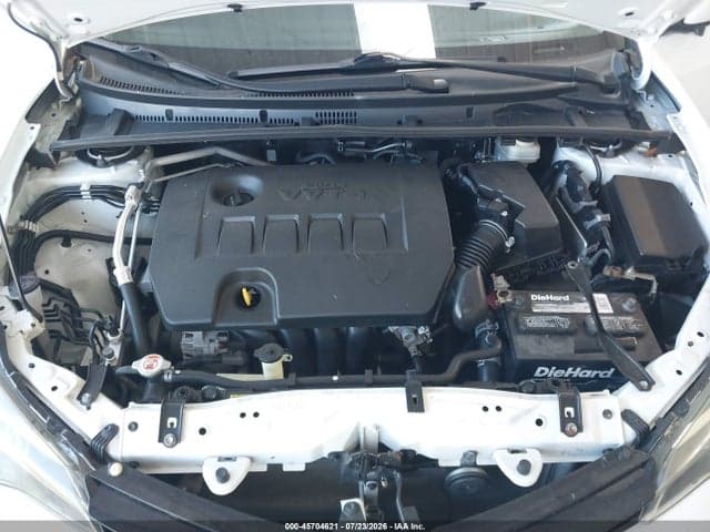 2018 TOYOTA COROLLA LE 10