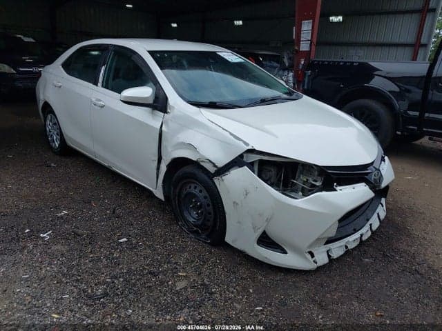 2017 TOYOTA COROLLA LE - 1