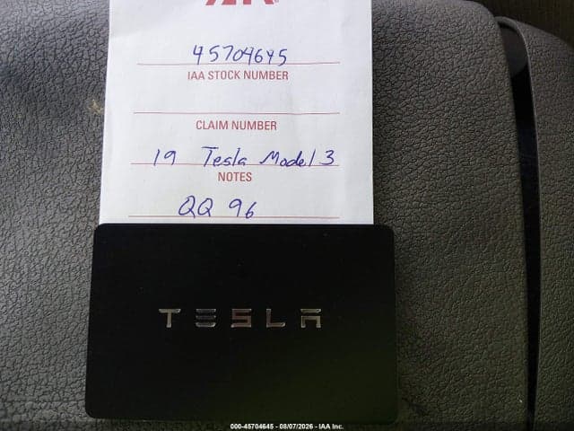 2019 TESLA MODEL 3 LONG RANGE/MID RANGE/STANDARD RANGE/STANDARD RANGE PLUS 11