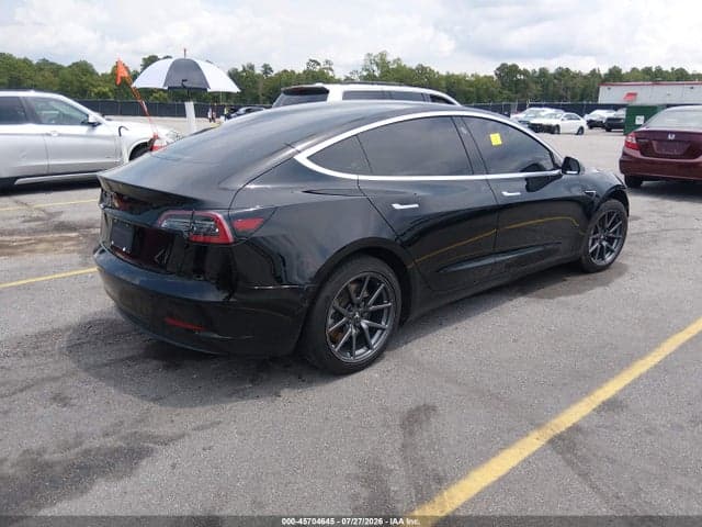 2019 TESLA MODEL 3 LONG RANGE/MID RANGE/STANDARD RANGE/STANDARD RANGE PLUS 4