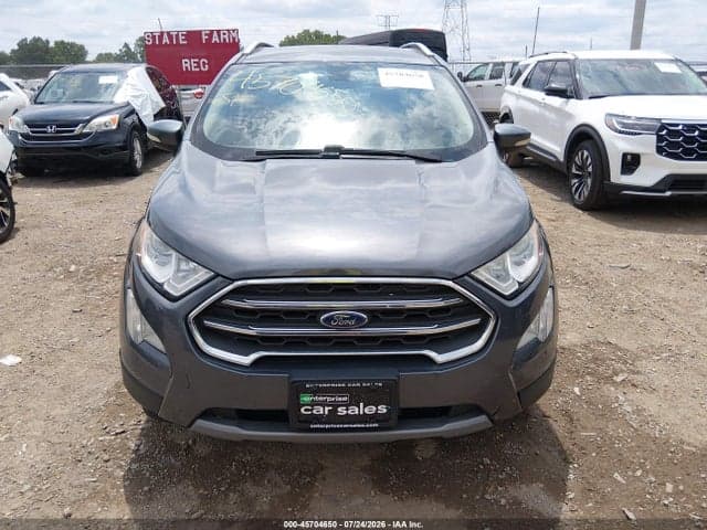 2020 FORD ECOSPORT TITANIUM 12