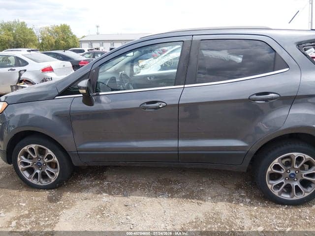 2020 FORD ECOSPORT TITANIUM 14