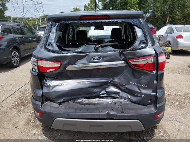 2020 FORD ECOSPORT TITANIUM 16