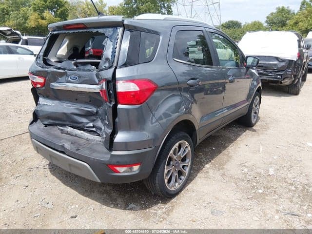 2020 FORD ECOSPORT TITANIUM 4