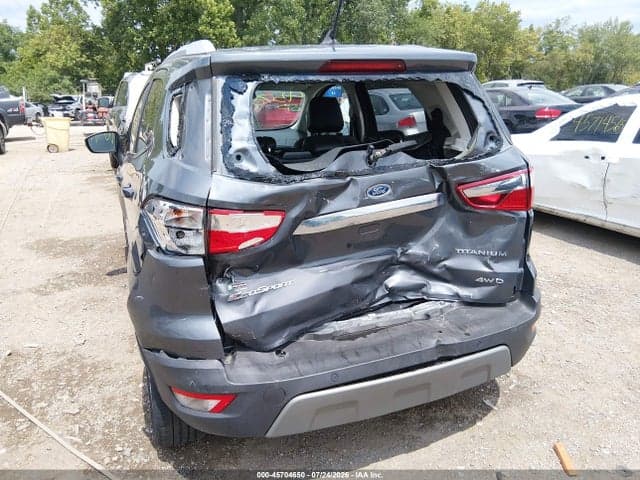 2020 FORD ECOSPORT TITANIUM 6