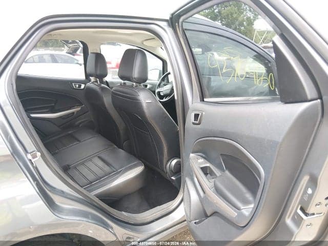 2020 FORD ECOSPORT TITANIUM 8