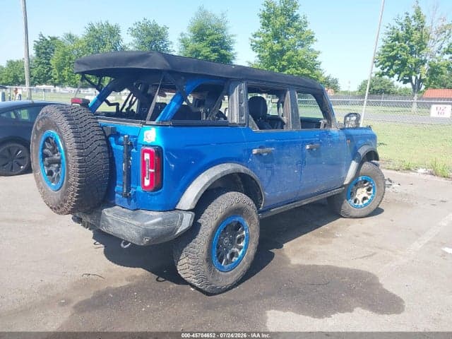 2024 FORD BRONCO BADLANDS 4