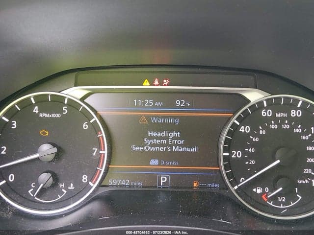 2024 NISSAN ALTIMA SR FWD 7