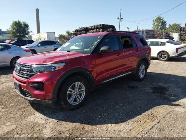 2020 FORD EXPLORER XLT 2