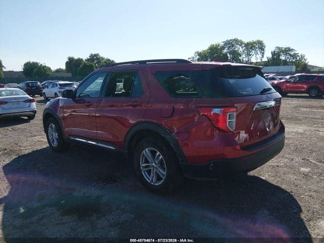 2020 FORD EXPLORER XLT 3