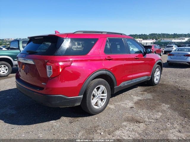 2020 FORD EXPLORER XLT 4