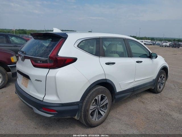 2020 HONDA CR-V AWD LX 4