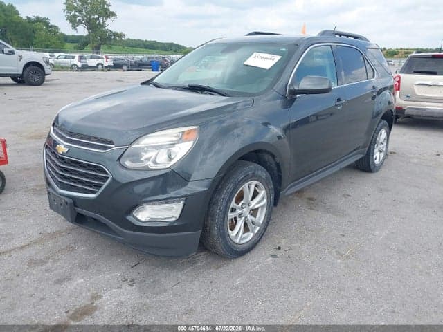 2017 CHEVROLET EQUINOX LT 2