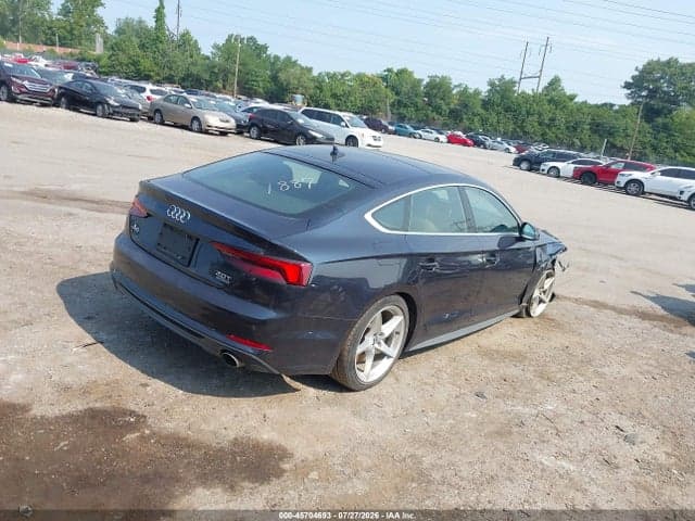 2018 AUDI A5 2.0T PREMIUM 4