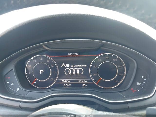 2018 AUDI A5 2.0T PREMIUM 7