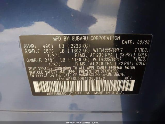 2026 SUBARU FORESTER PREMIUM 9