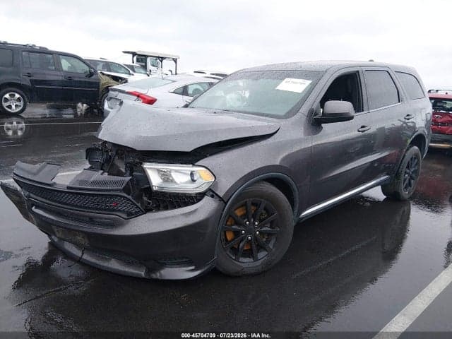 2019 DODGE DURANGO PURSUIT AWD 2