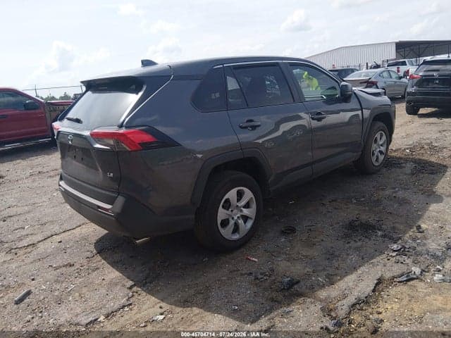 2025 TOYOTA RAV4 LE 4