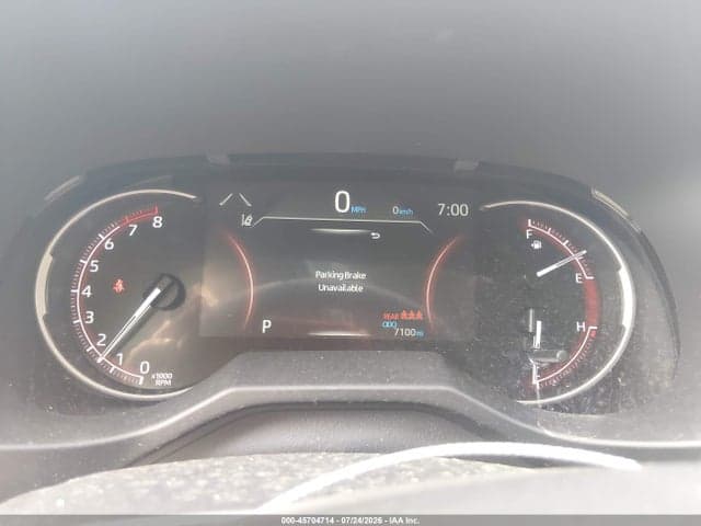 2025 TOYOTA RAV4 LE 7