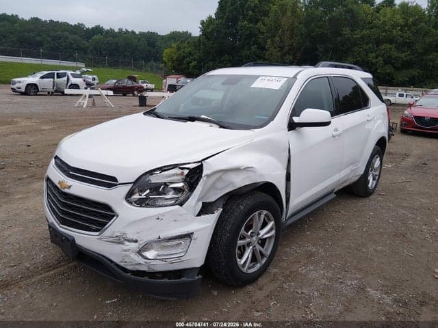 2017 CHEVROLET EQUINOX LT 2